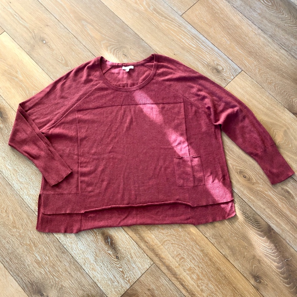 Eileen Fisher Organic Cotton Sweater